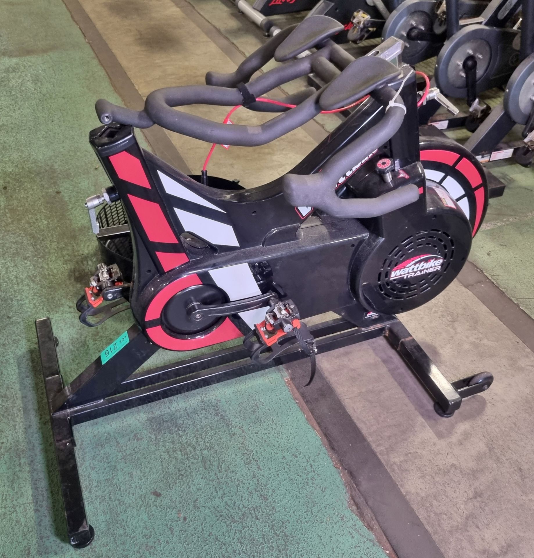 Wattbike Trainer Exercise Bike - 70 x 115 x 100 - AS SPARES OR REPAIRS - Image 4 of 4