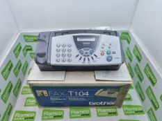 Brother Fax-T104 fax machine