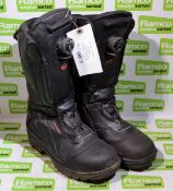 Rosenbauer Sympatex Fire & Heat Resistant Boots Pair - Size: EU 39, UK 6 - 30x30x40cm