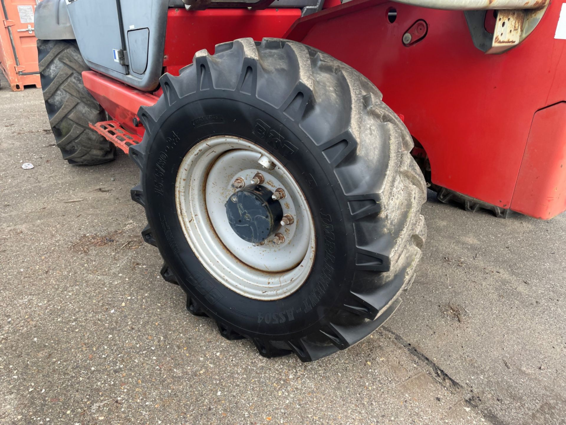 Manitou MT1235S Telescopic forklift with Manitou forks Model FFCMK1FP - 2003 model - Hours 03050-14 - Image 13 of 25