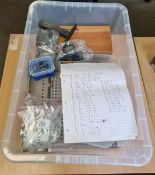 Box of Renishaw tooling - please see pictures for inventory