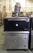 Josper Freestanding Charcoal Oven with underneath storage