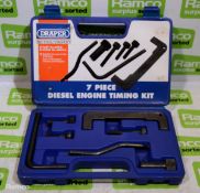 Draper 7 piece diesel engine timing kit