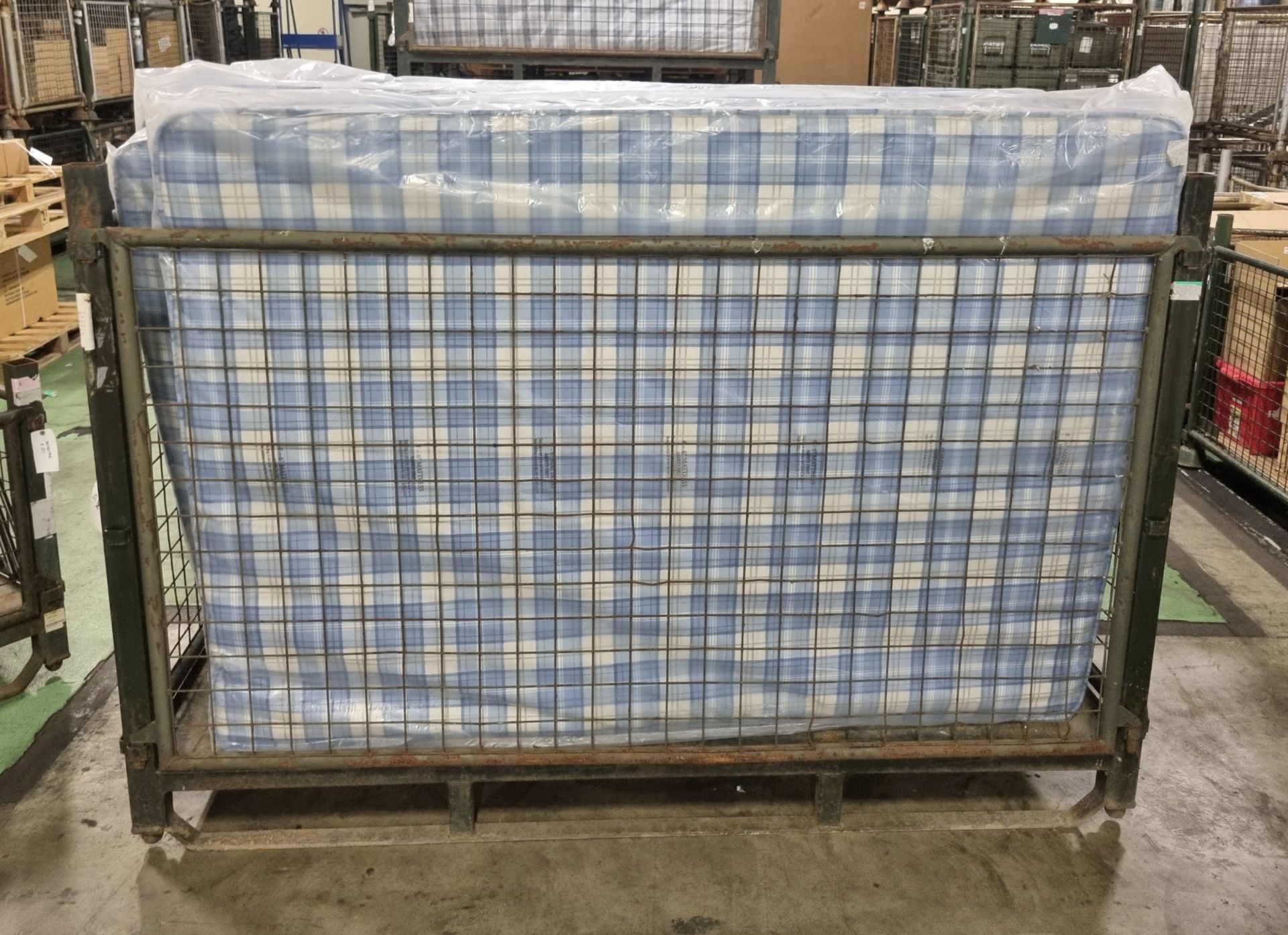 5x Double mattresses - L134 x W190 x H16.5cm - Image 2 of 3