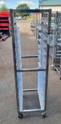 Stainless steel 13 Rack tray holder L46 x W55 x 160cm