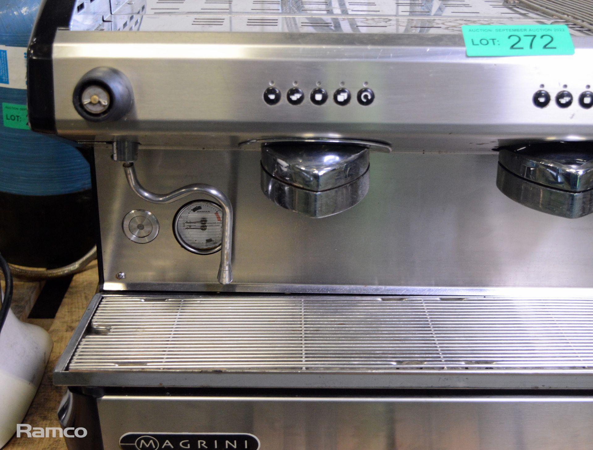 Magrini Viva S 2 espresso machine 10L 71x51x51cm - Image 2 of 6