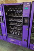 Automatic Product SNACKSHOP123B refrigerated vending machine - AS SPARES & REPAIRS