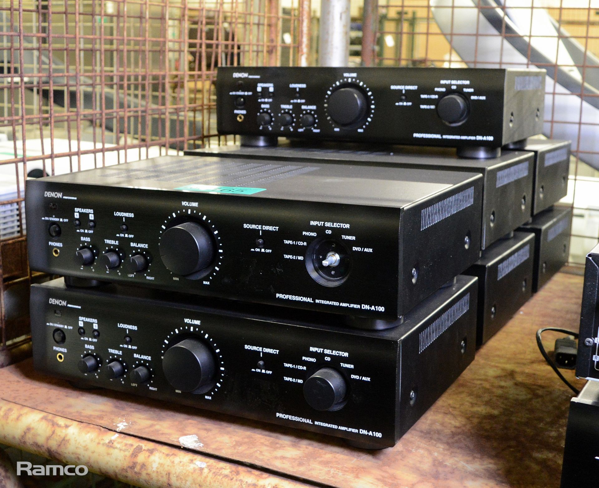 7x Denon DN-A100 Professional Integrated Amplifiers - Image 3 of 4