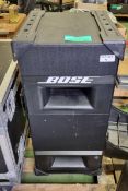 Bose 502 BP portable Acoustimass speaker L 38 x W 41 x H 81 cm