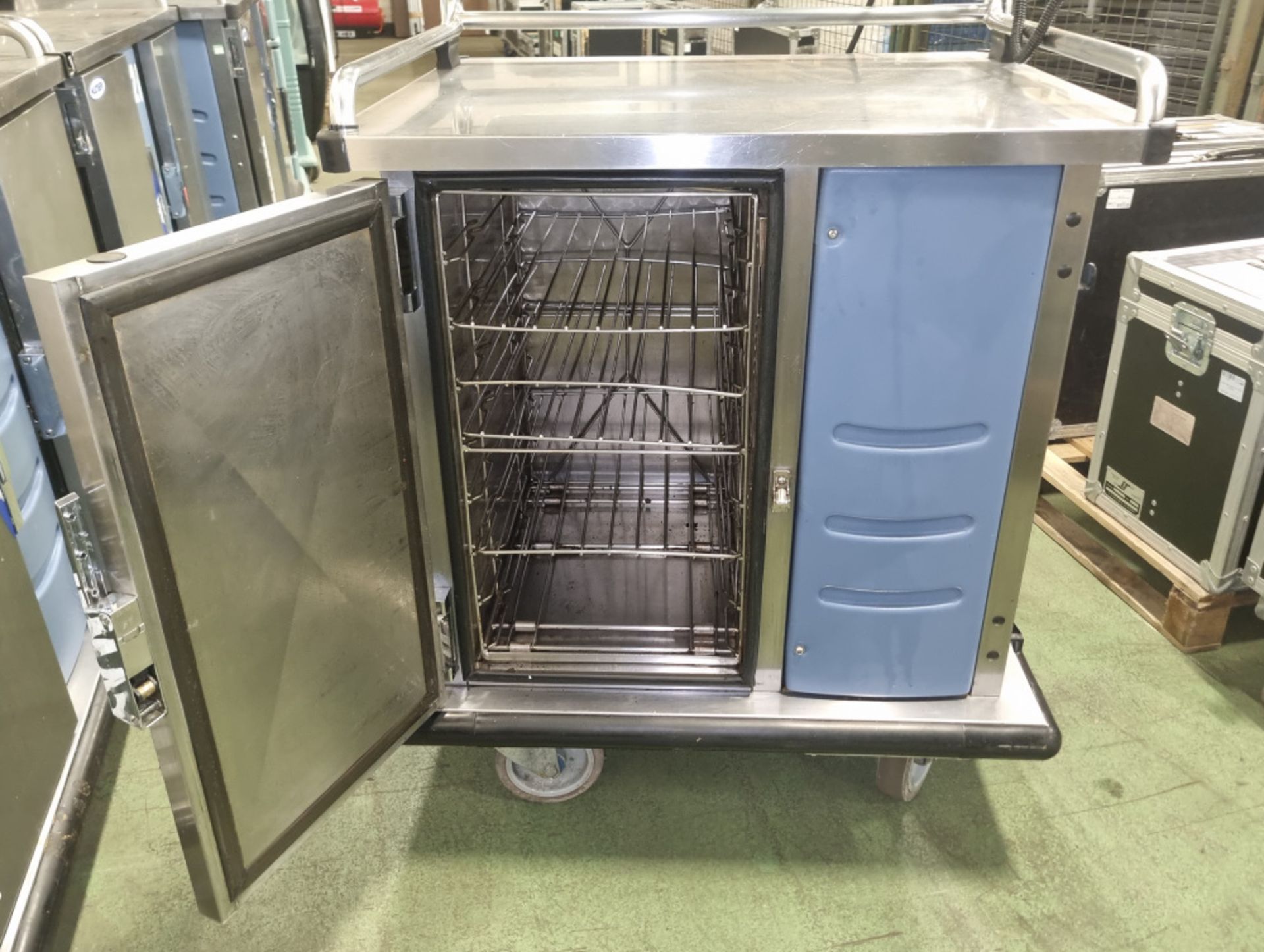 Socamel Multiserv Junior Mobile Hot Food Service Trolley 86x73x137cm - Image 3 of 5