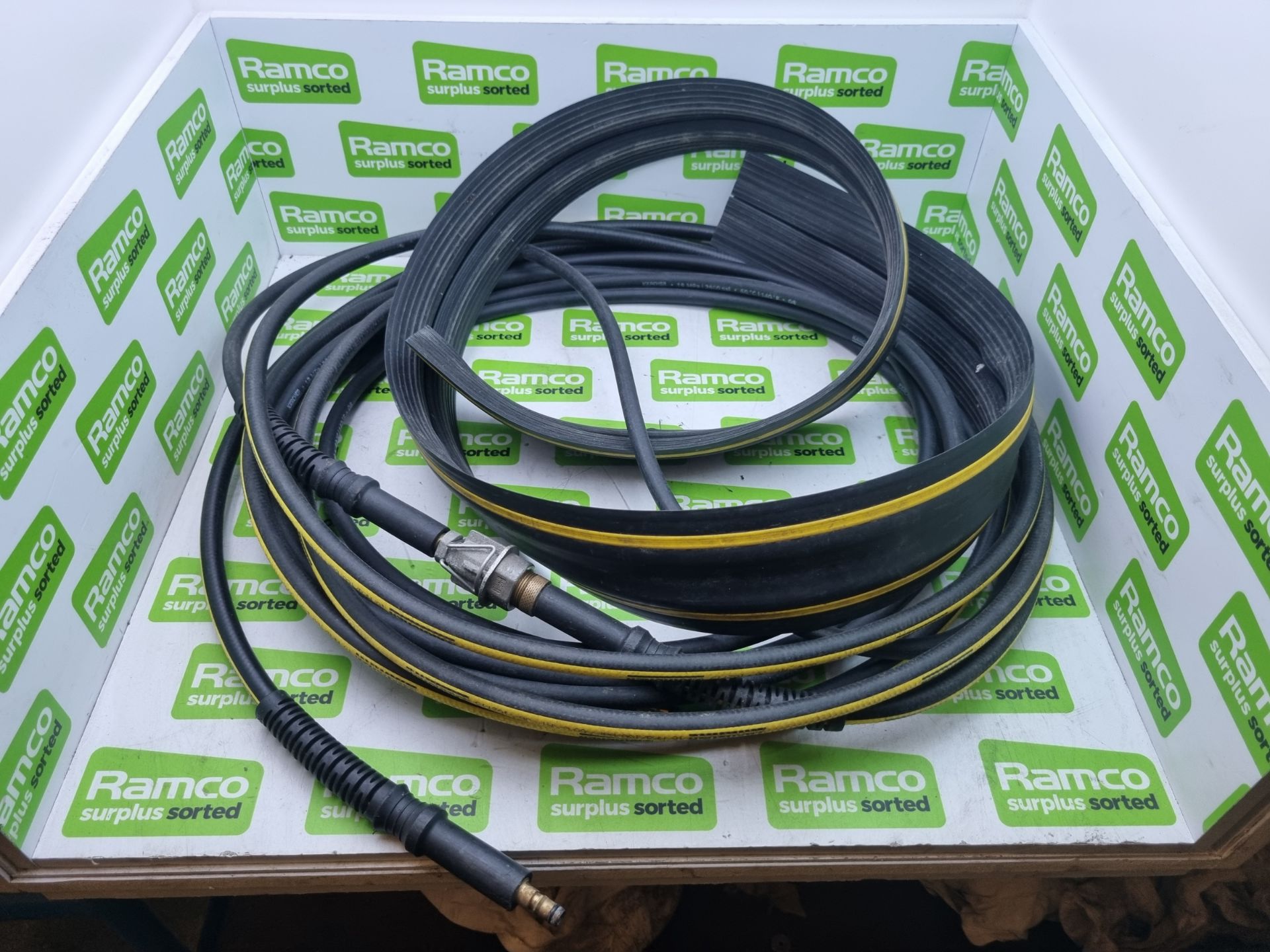 Karcher hose, cable protector