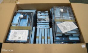 Tool box organisational inserts, various sizes, 50x per box