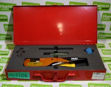 DMC HX4 Open Frame Crimp Tool & accessories