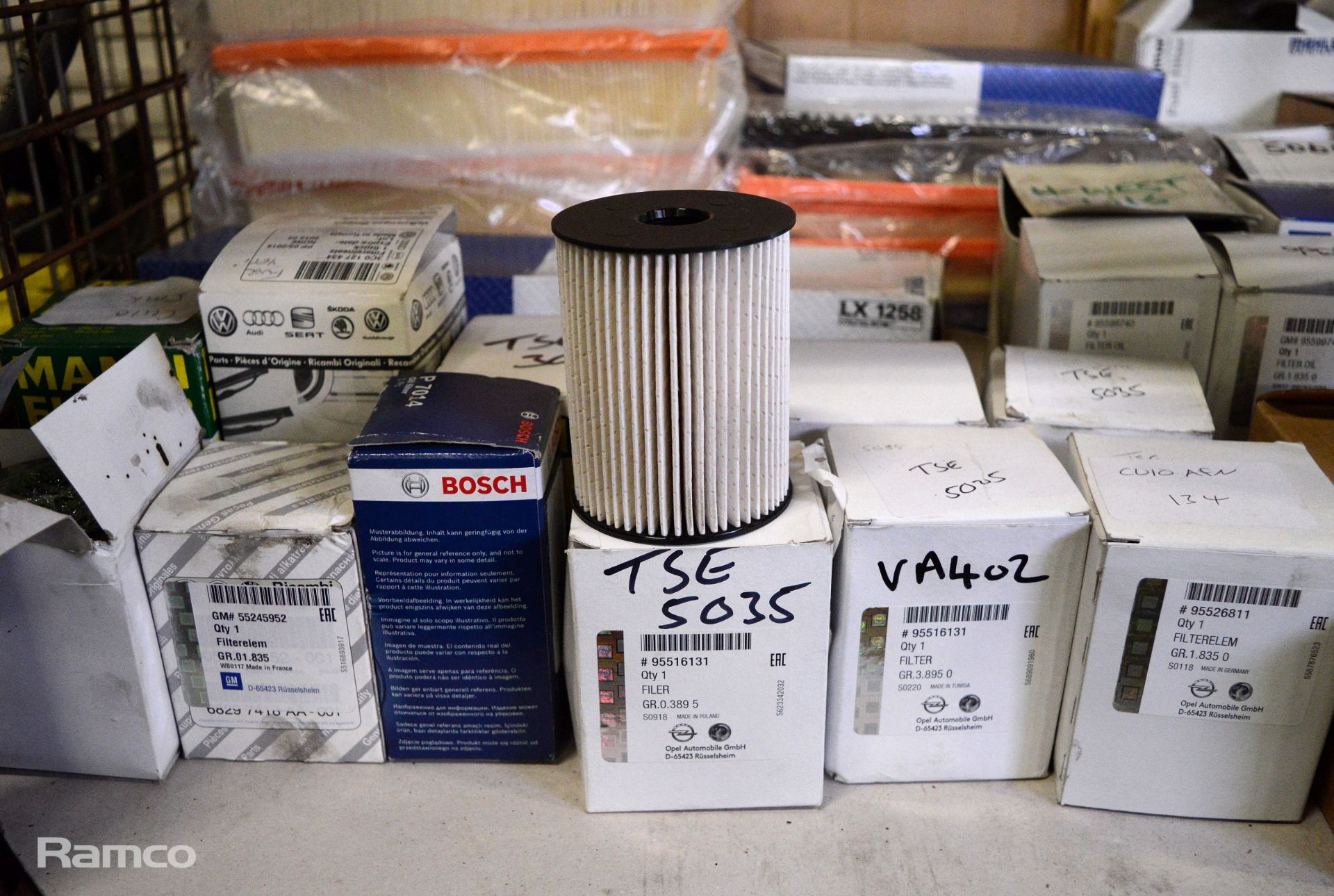 Assorted Vehicle Filters - Air, Oil, Fuel and Pollen Filters - Image 2 of 8