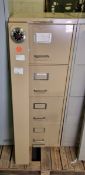 Mark 4 manifoil combination filing cabinet L47xW70xH132CM