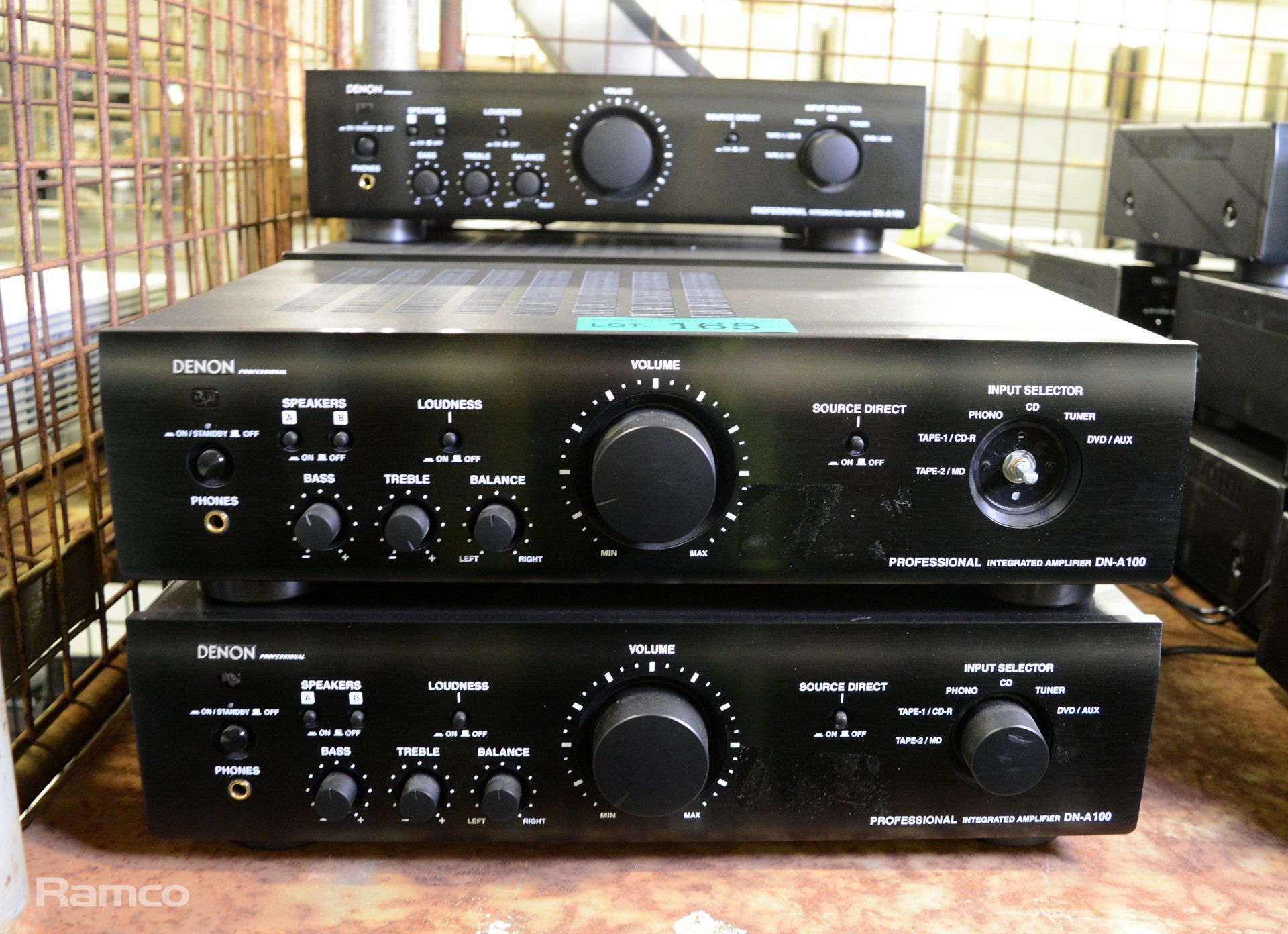 7x Denon DN-A100 Professional Integrated Amplifiers - Image 2 of 4