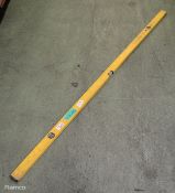 Spirit level 180cm long