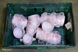 Eros coffee cups - approx 25