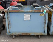 Empteezy ADC10C Mini Skip on Castors - 1250kg Max Capacity