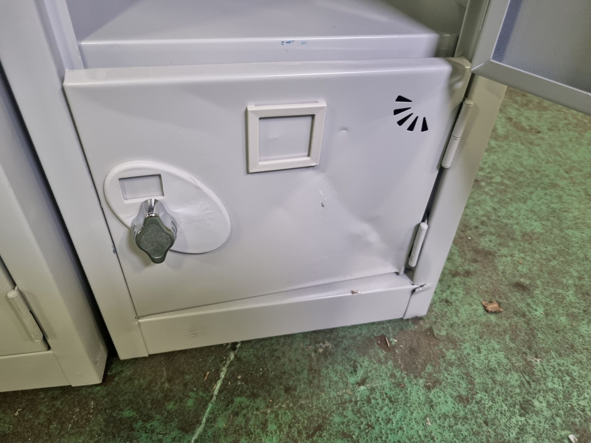 Garran 8 Compartment locker L30 x W30 x H180 cm - Image 4 of 4