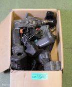 Cordless drills - AS SPARES OR REPAIRS