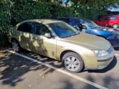 Ford Mondeo Zetec Auto - FOR SPARES OR REPAIRS - 2004 - 2.0L Duratec HE SEFI - Petrol - 60291 miles