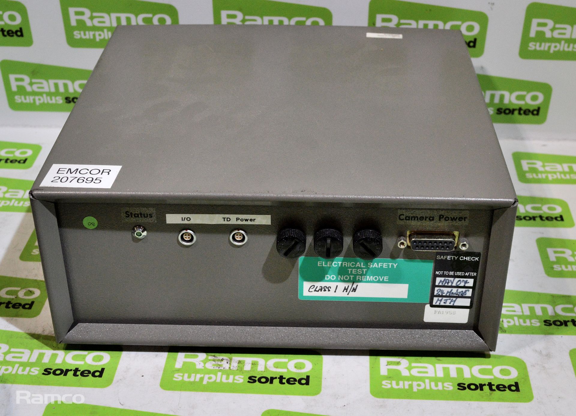 Dalsa camera power supply unit (PSU) with cables 25x25x10 - Image 3 of 4