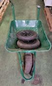 Walsall Metal standard wheelbarrow