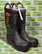 Tuffking 9684 Rubber Boots Pair - Size: EU 42, UK 8