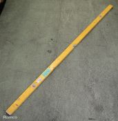 Spirit level 180cm long