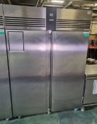 Foster EP1440L Double door upright freezer 145x85x210cm