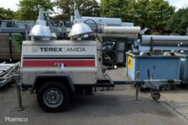 Terex-Amida AL4000 mobile light tower 455x156x173