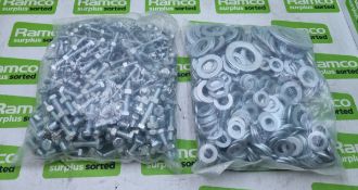 Bolts & Washers (various sizes)