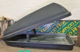 Roof Box - L1330 x D670 x H390mm