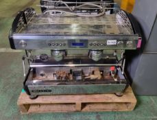 2x Magrini Life Latte Art 2 espresso machines 10L 71x51x51cm - AS SPARES & REPAIRS