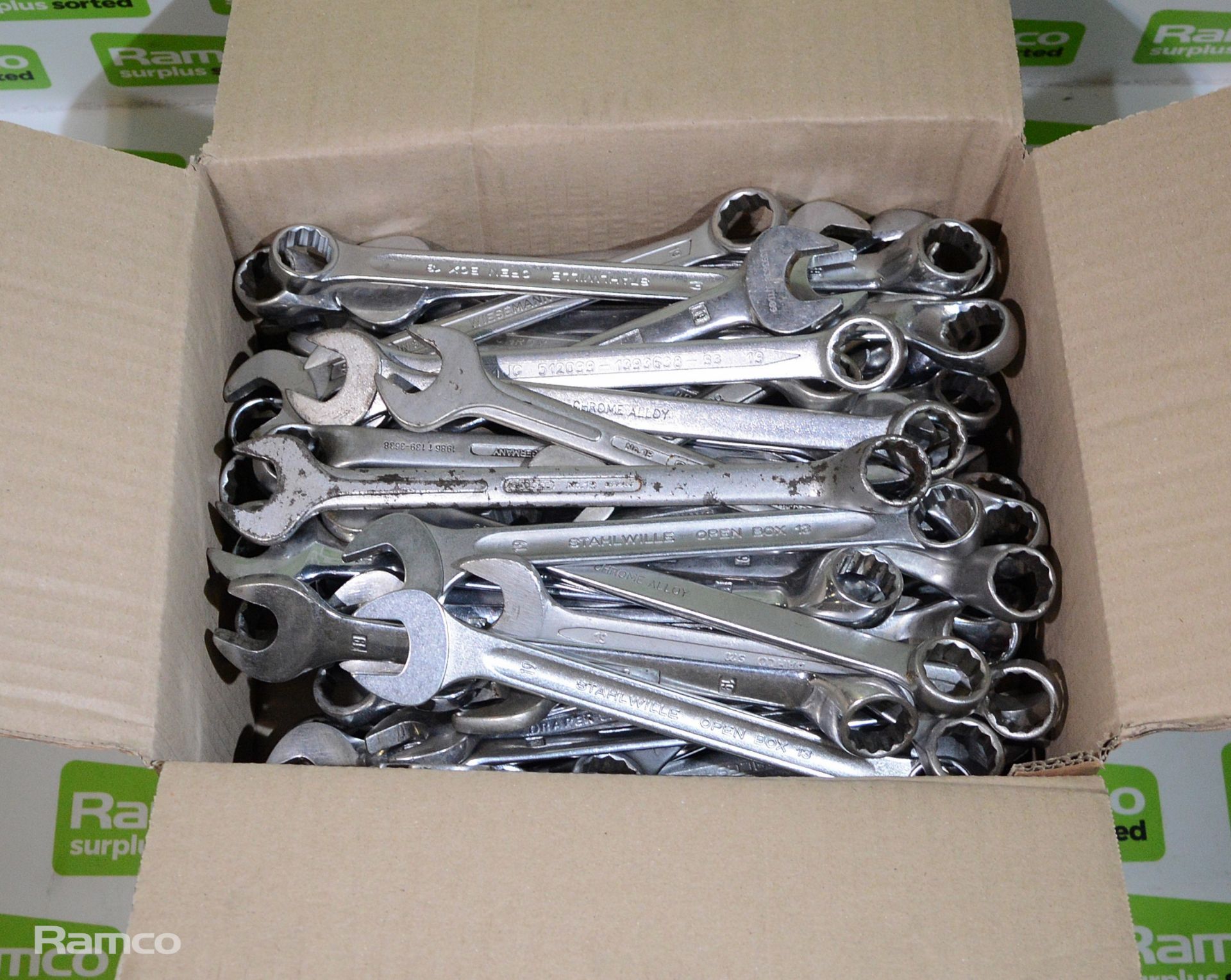 Various Sized Combination Spanners - approx 96