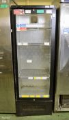 Osborne 265E single upright bottle fridge - 60x65x175cm