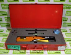 DMC HX4 Open Frame Crimp Tool & accessories