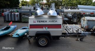 Terex-Amida AL4000 mobile light tower 455x156x173