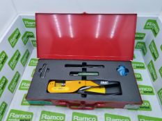 DMC HX4 Open Frame Crimp Tool & accessories