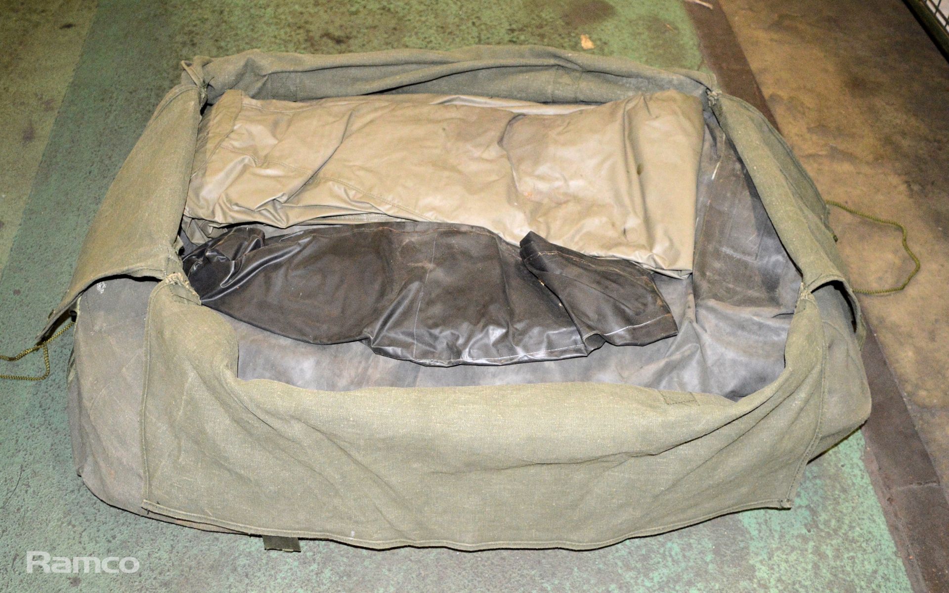 Valise Collapsible Water Tank in Carry Bag - 2500 Gallon Capacity - Image 3 of 7