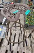 Tractor Seat Stool