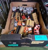 Various circuit breakers & switches