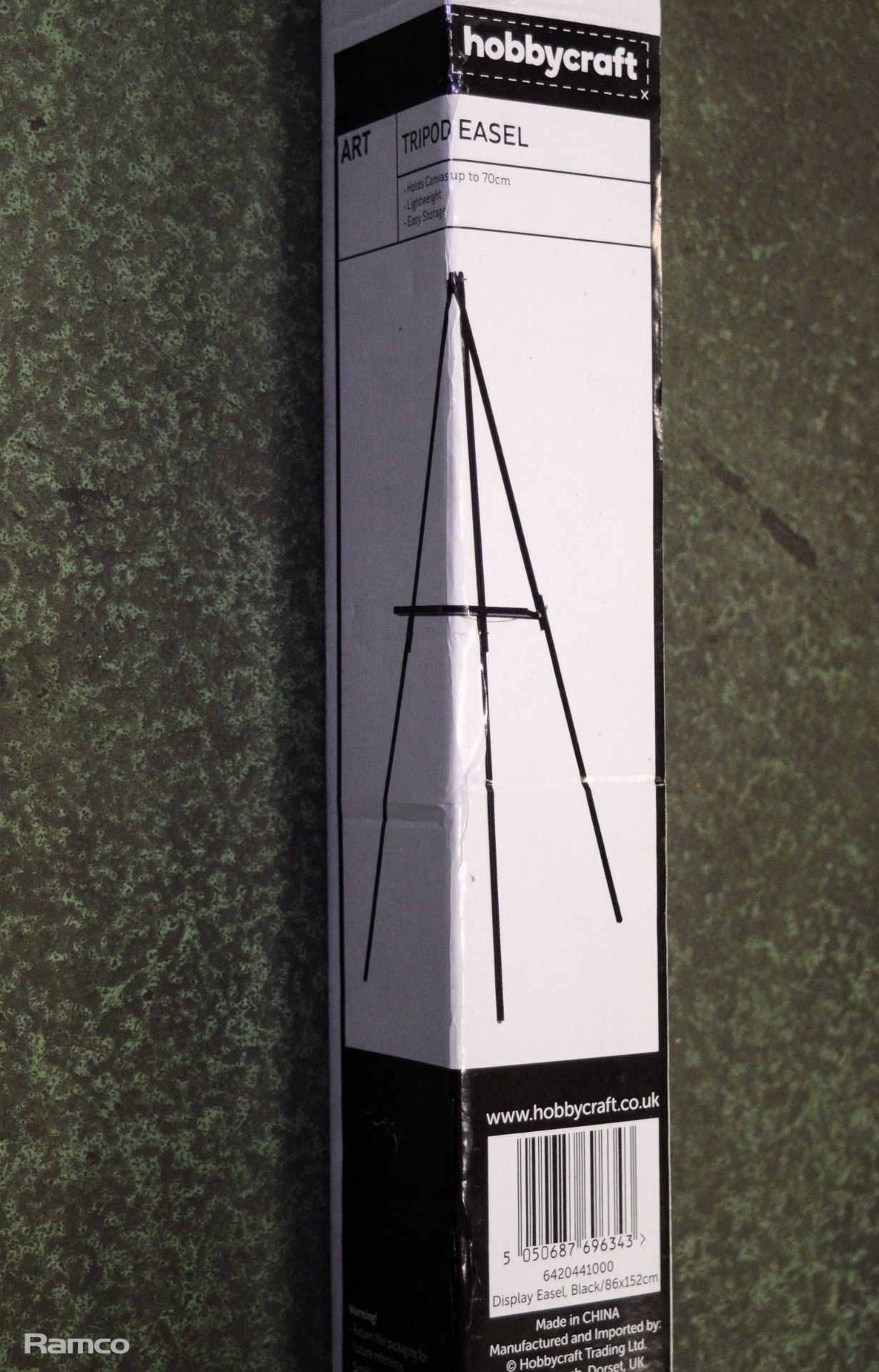 Black tripod easel 86x152 - Image 2 of 3