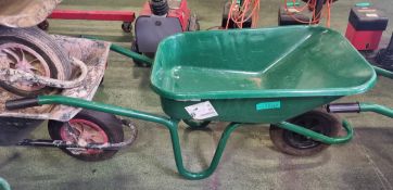 Walsall Metal standard wheelbarrow