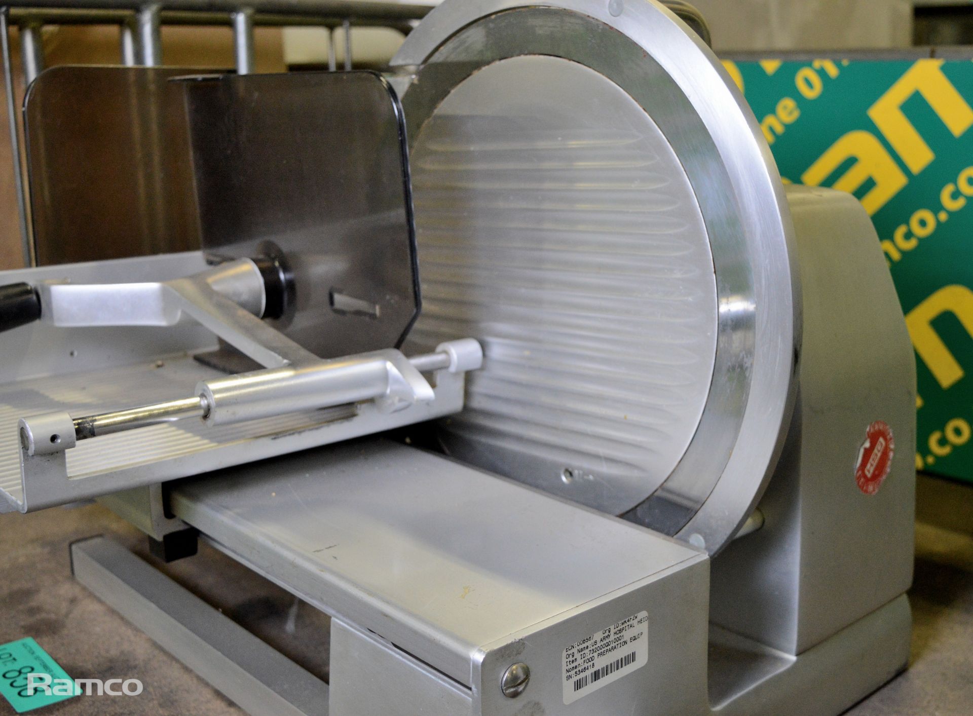 Commercial meat slicer - Image 2 of 10