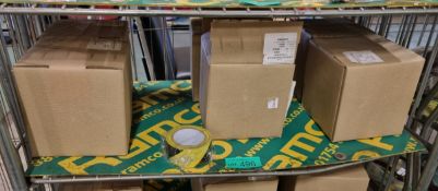 Anixter Black & Yellow Flagging Tape 50mm x 30m - 6 Per Box - 6 boxes