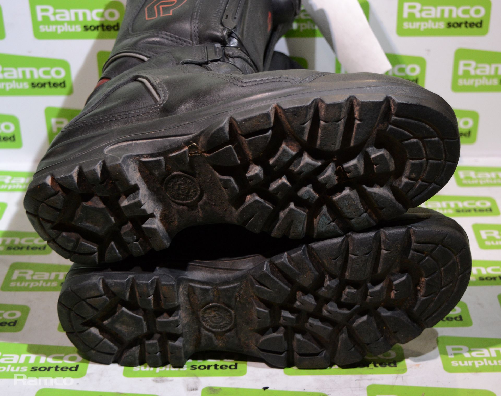 Rosenbauer Sympatex Fire & Heat Resistant Boots Pair - Size: EU 42, UK 8 - 30x30x40cm - Image 3 of 3