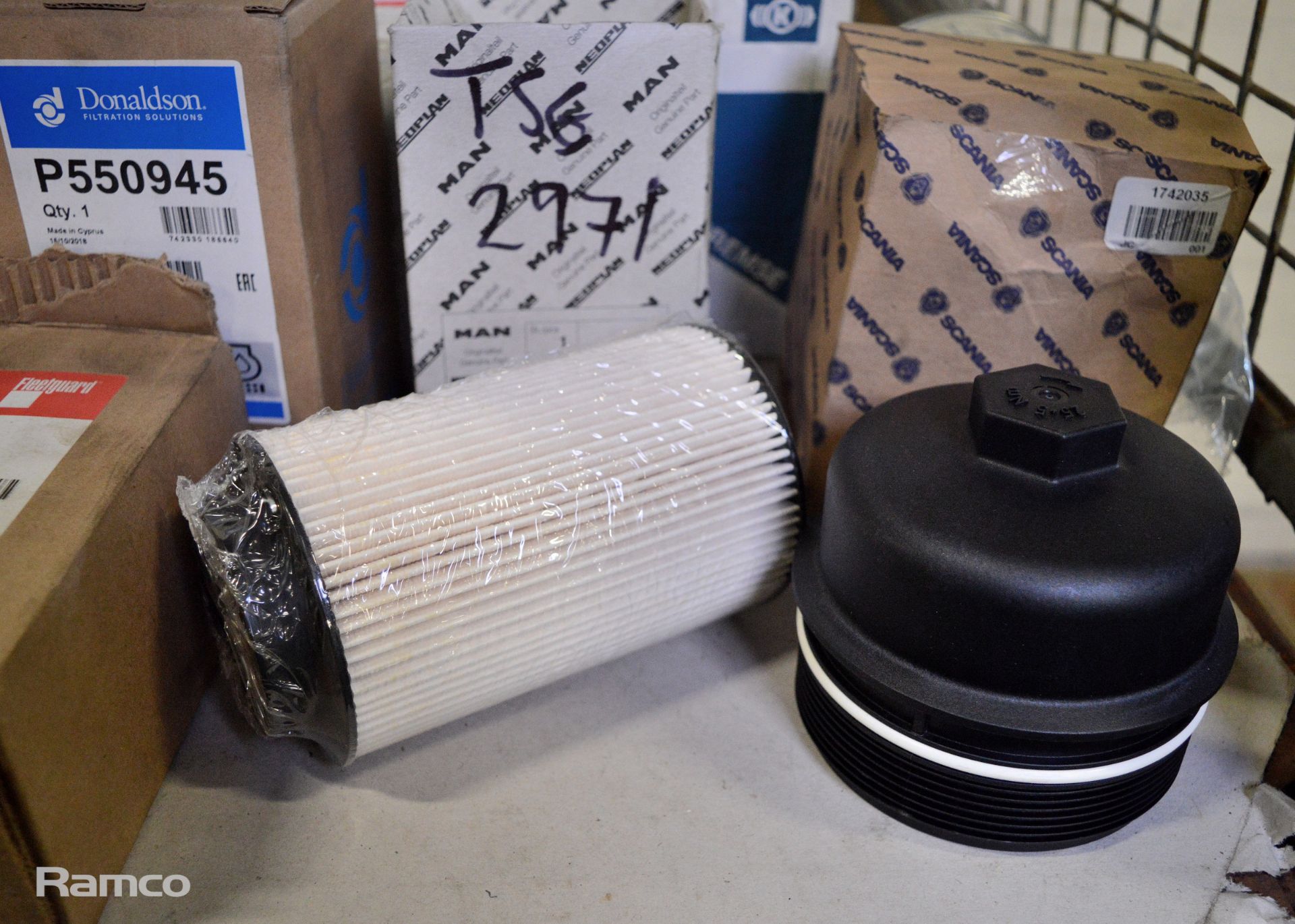 Assorted Vehicle Filters - Air, Oil, Fuel and Pollen Filters - Image 7 of 8