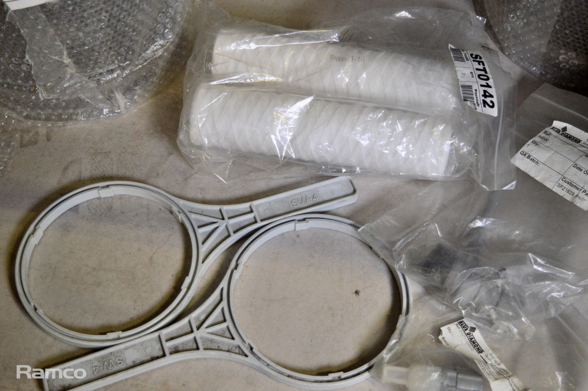Water Filters and Strainers to Include - 5x Stella Meta Limited Basket Strainer Kit - Image 4 of 4